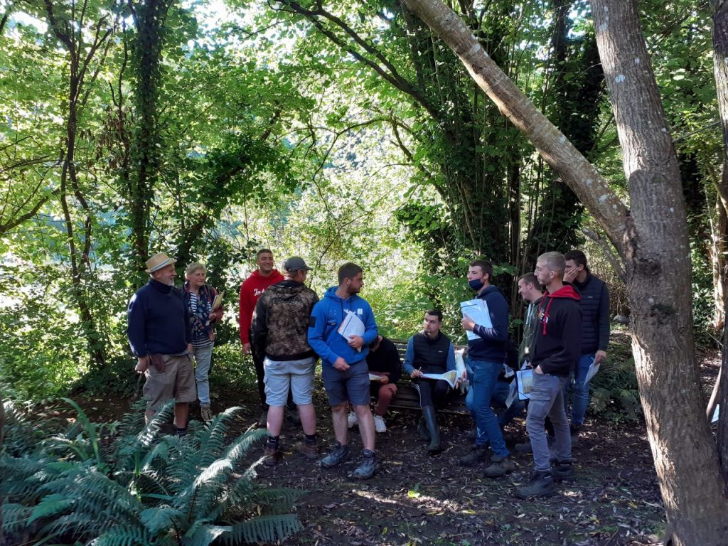 Visite Du Jardin Du Coteau De La Cro Te Coutances Bp Am Nagements